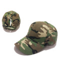 6 panneaux Camo Trucker Hat avec logo de broderie